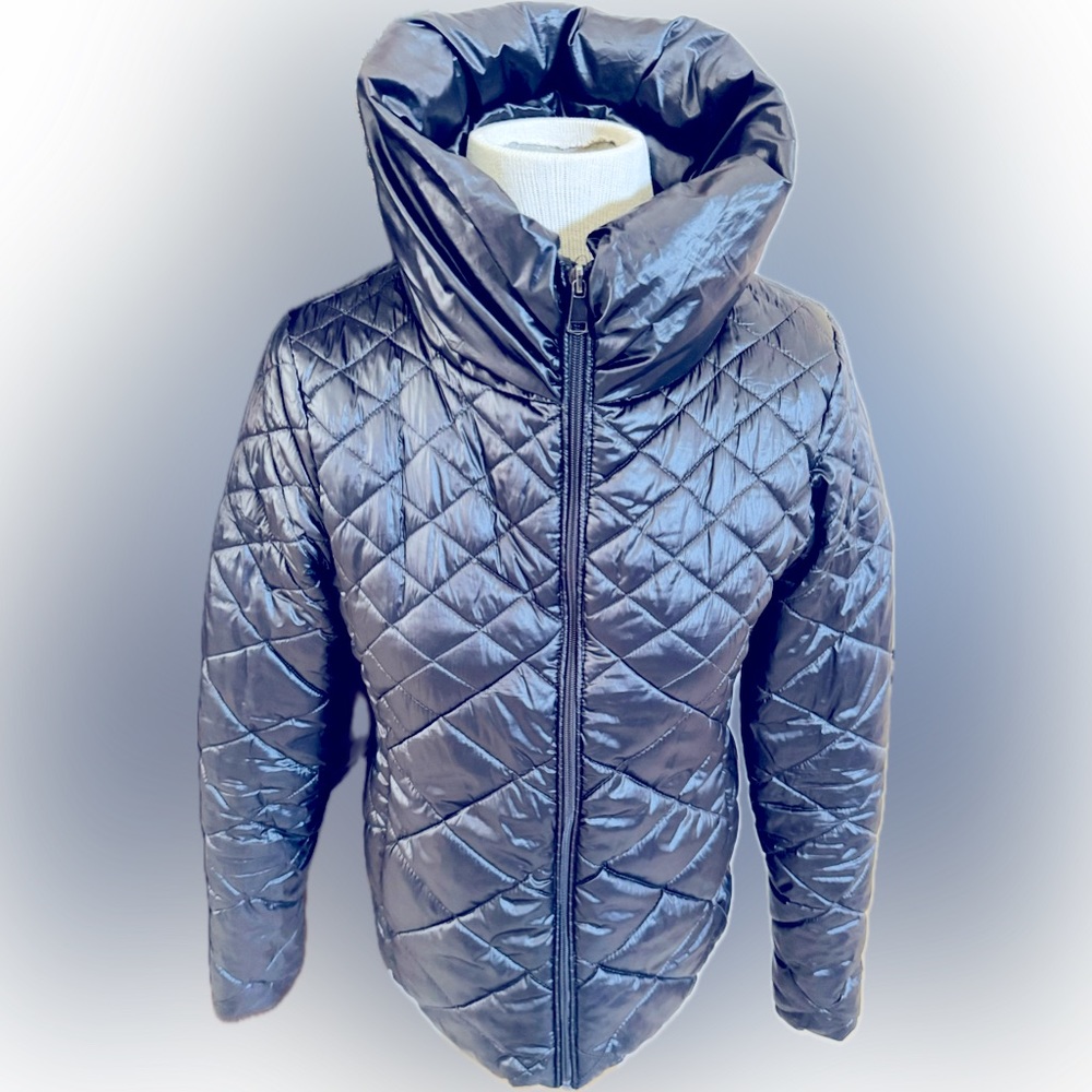 NWOT Victoria’s Secret Black Puffer Packable Jacket/Coat XS 🔥🔥🔥